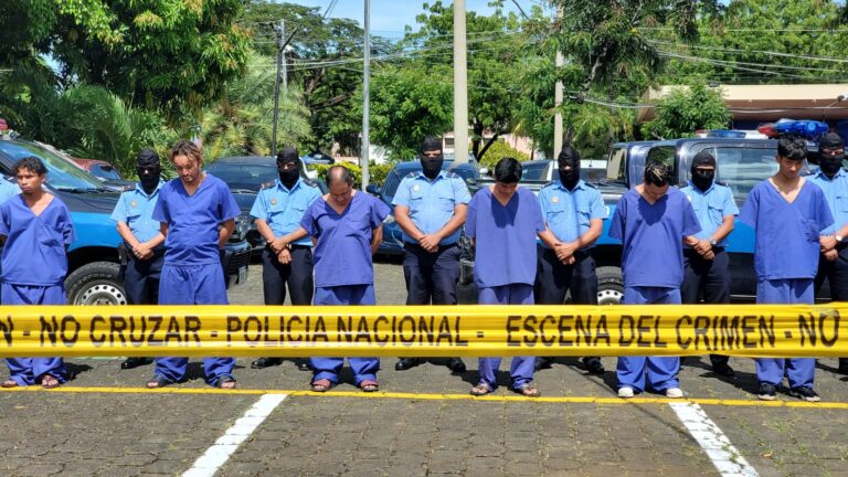Policía Nacional captura a 38 delincuentes 