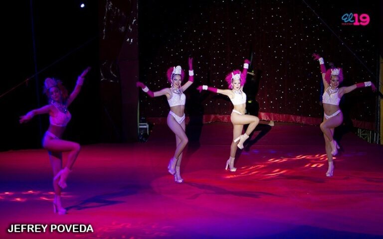 Inauguran función del Circo Hermanos Fuentes Gasca