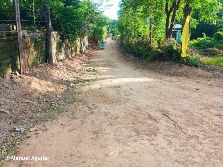 Alcaldía Sandinista inaugura el mejoramiento de 2 kilómetros de caminos productivos