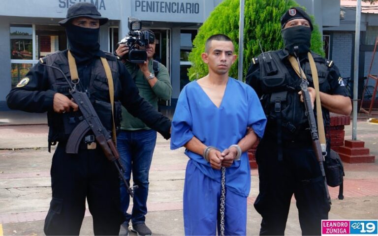 Capturan al homicida de los policías en Matagalpa