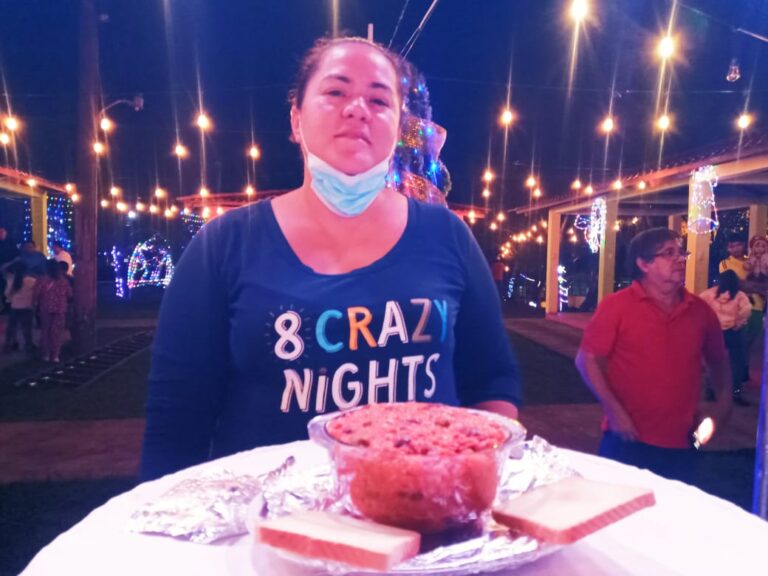 Celebra concurso de Comidas Navideñas en Diriamba