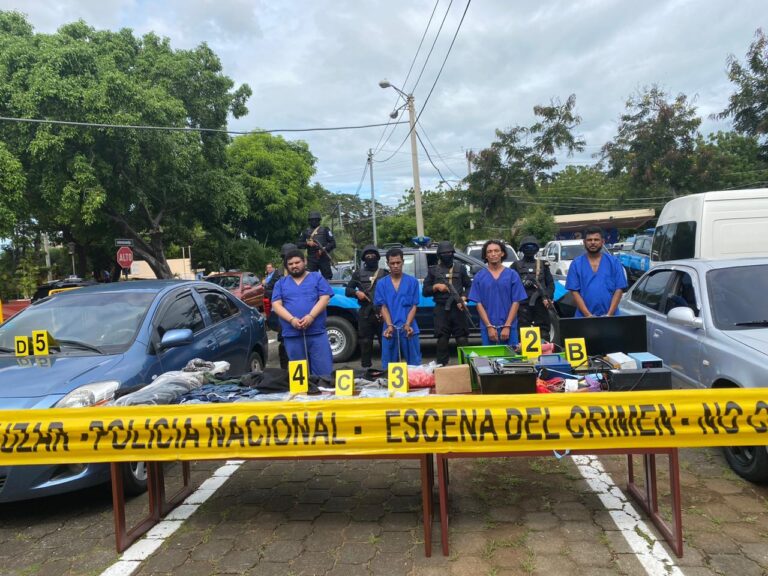 Policía Nacional captura a autores del homicida de la niña de iniciales LGA