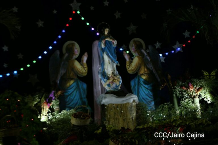 Celebran fiestas marianas en Juigalpa y La Libertad