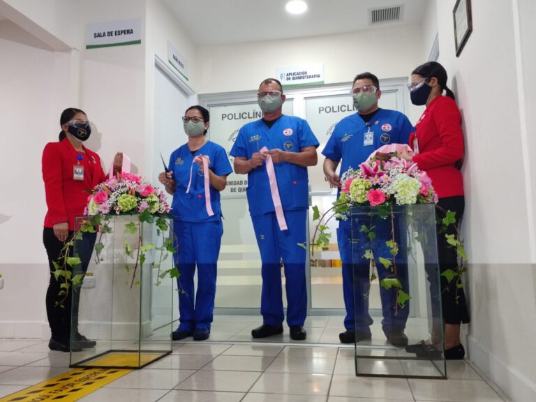 Amplían Unidad de Aplicación de Quimioterapia