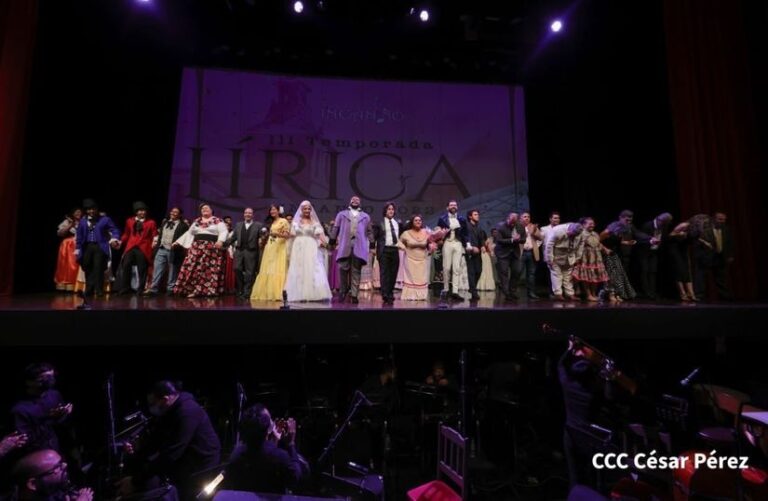Culmina Tercera Temporada Lírica de INCANTO 2022