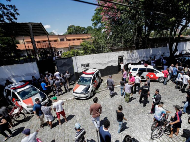 Sigue aumentando cifras de víctimas de tiroteo en Brasil