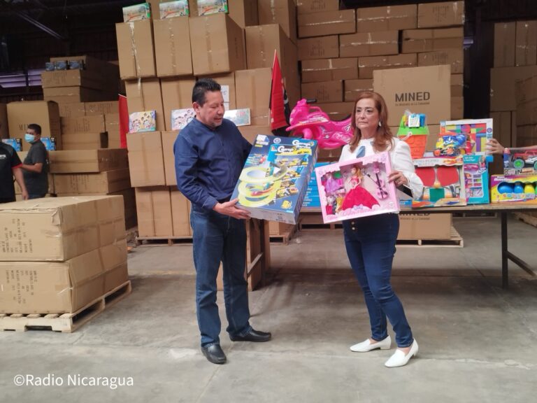 A partir del 13 de diciembre inicia la entrega de juguetes en el país