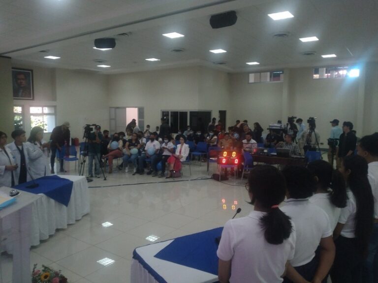 Culminan concurso de preguntas y respuestas