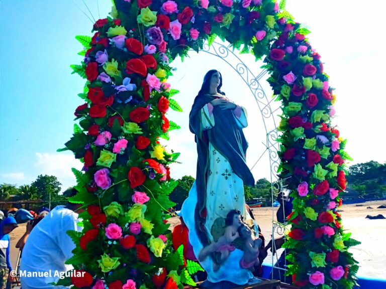 Celebran V Edición de La Purísima Acuática en Carazo
