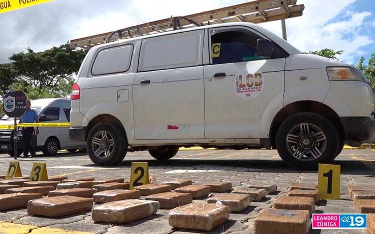 Más de 86 kilogramos de cocaína fueron incautados en Chontales