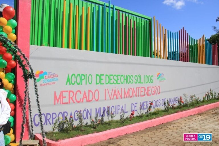 ALMA inaugura el Acopio de Desechos Sólidos