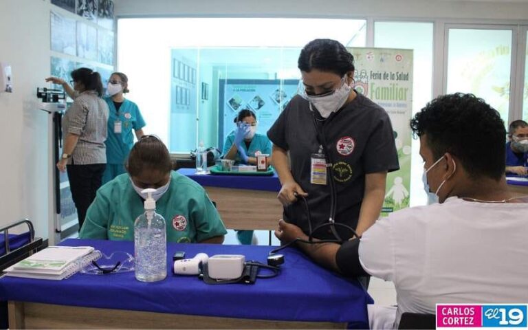 Mil pacientes recibieron atención en la Feria de la Salud Familiar