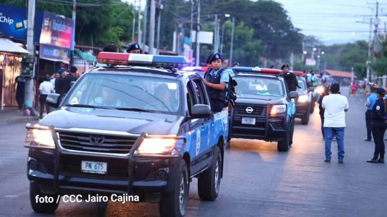 Policía Nacional movilizada en todo el país para garantizar una Navidad segura