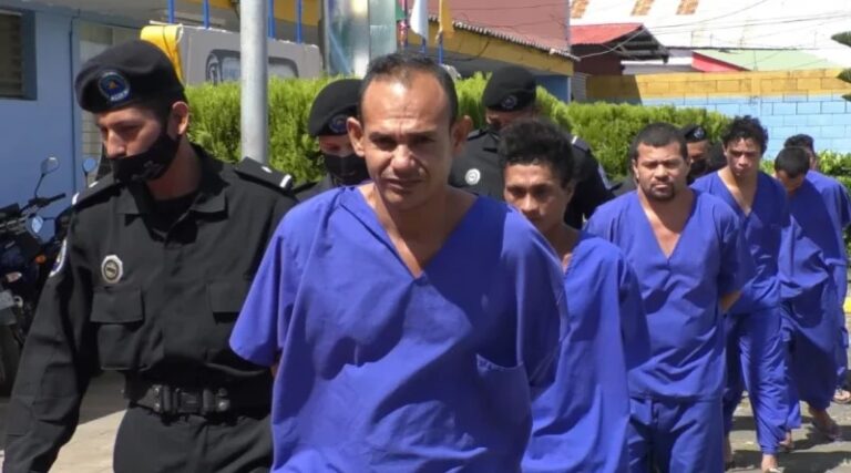 Ponen tras las rejas a 8 delincuentes en Rivas