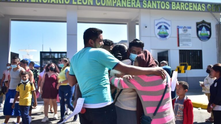 Privados de Libertad de León reciben beneficio de convivencia familiar