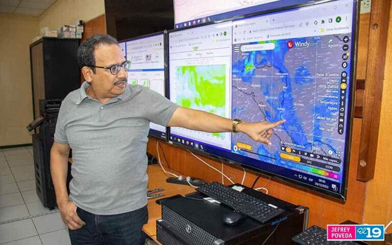 Frente frío estará influenciando territorio nacional