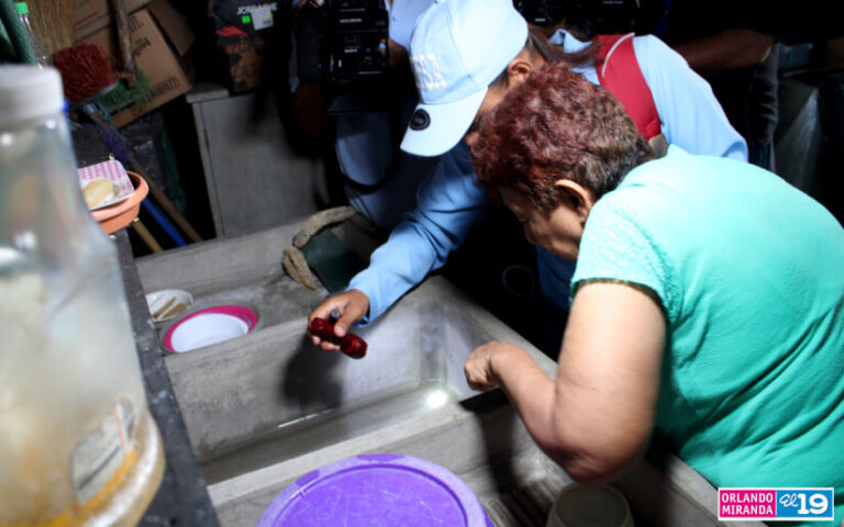 MINSA continúa labor para eliminar los mosquitos