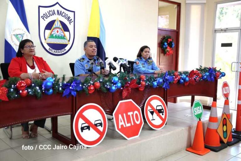 Policía presenta Plan de Educación Vial y prevención de accidentes 2023