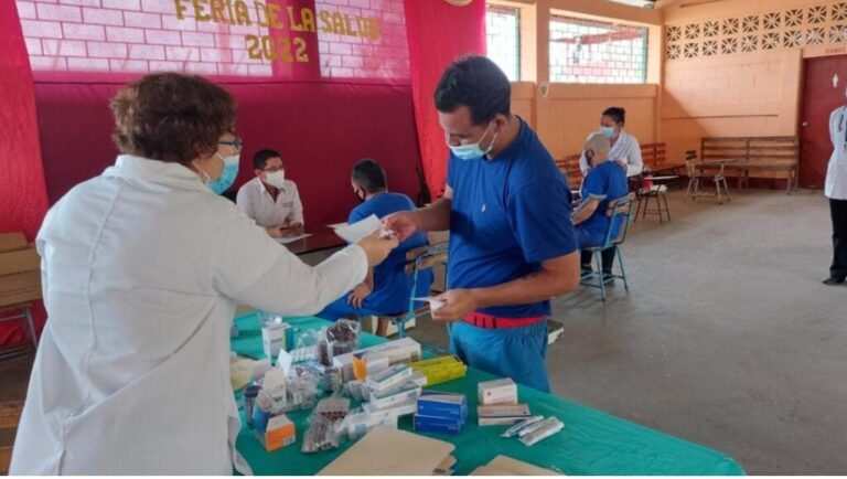Realizan feria de salud en el Penitenciario de Granada