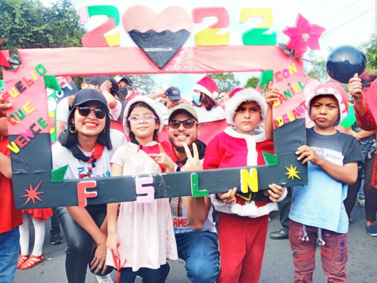 Carazo celebra caminata ¡Todos Juntos Vamos Adelante!