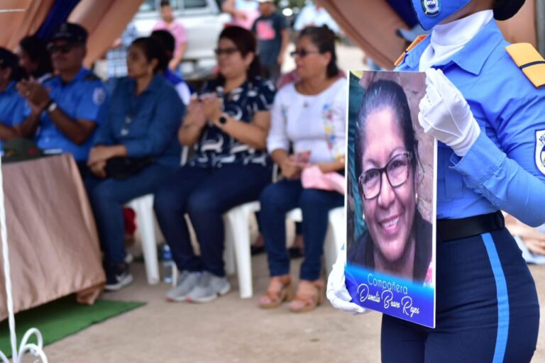 Inauguran a comisaría de la mujer en el Sauce – León