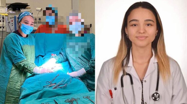 La detienen al querer hacerse pesar como médico