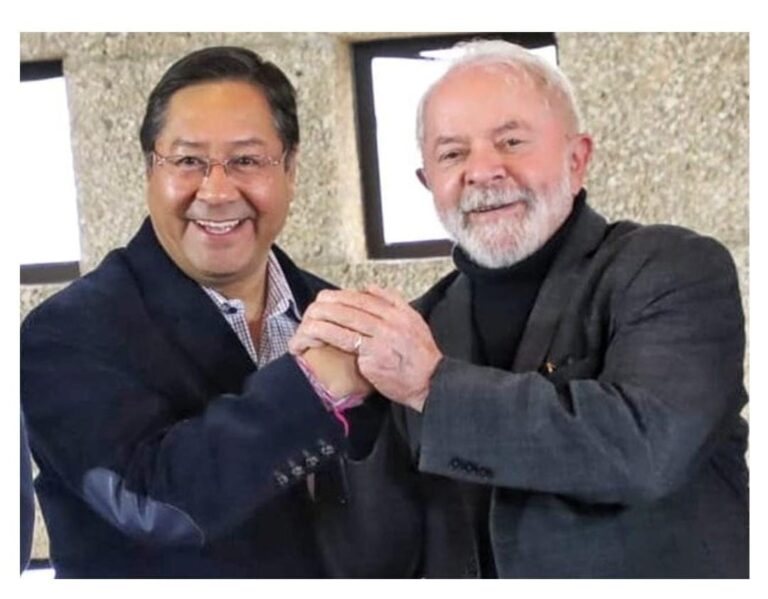 Mandatarios de Bolivia y Brasil ajustarán agenda de colaboración