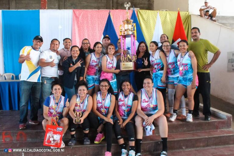 Equipo Nicaragüense gana V Torneo Binacional de Baloncesto Femenino