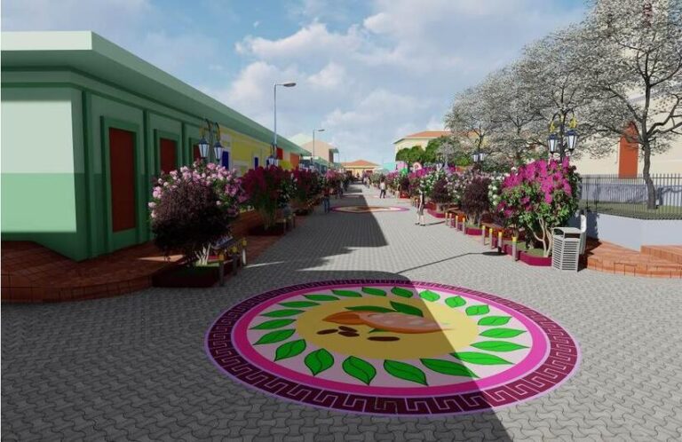 Inauguran primera etapa del “Paseo Nandaimeño”