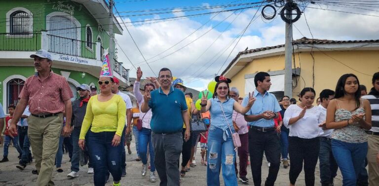 Dan bienvenida al año 2023 en Ocotal