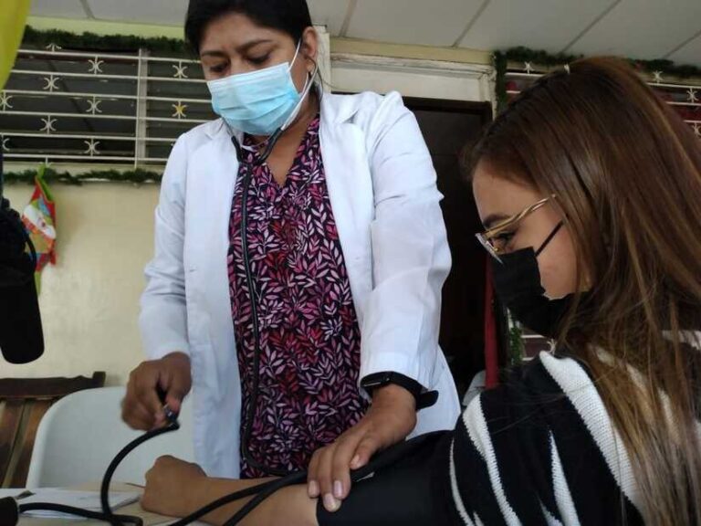 Feria de salud llega hasta las familias de Bello Horizonte