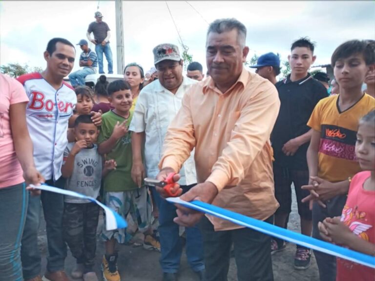 Inauguran proyecto de agua potable en Tipitapa