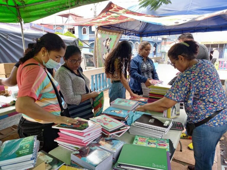 Realizan feria escolar en Boaco