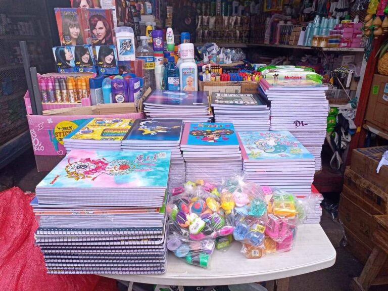 Comerciantes de Granada ofrecen productos escolares