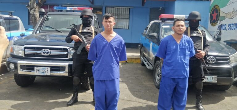 Capturan a delincuentes por secuestro de un ciudadano y tomar como rehén a subinspectora