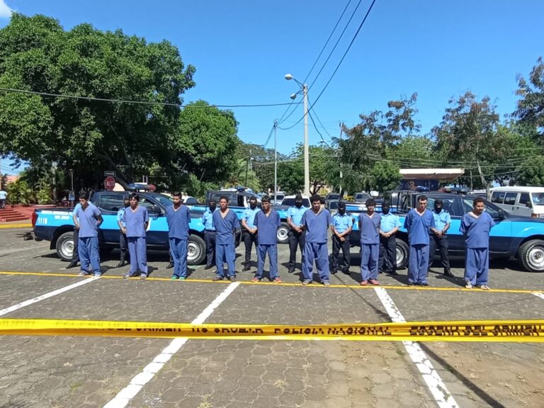 Policía Nacional captura a 29 delincuentes