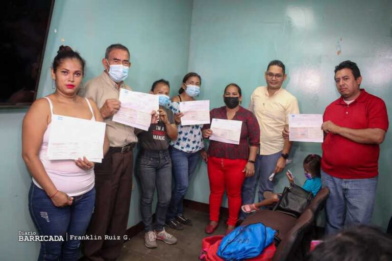 MEFCCA capitaliza a familias de Corredor Seco del país