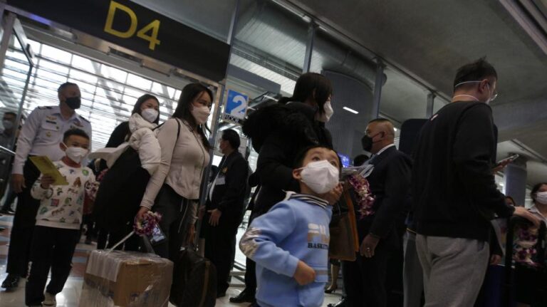 Tailandia suspende el certificado de vacunación contra la Covid-19