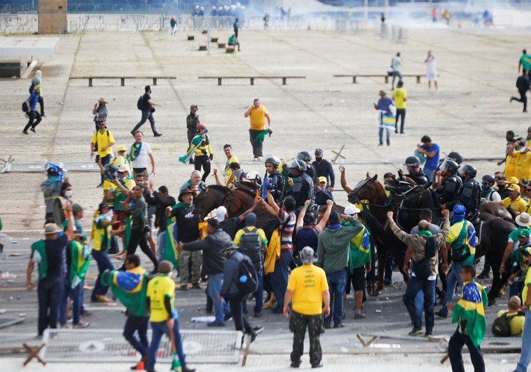 Mandatarios de diversos países expresan su solidaridad a Lula da Silva