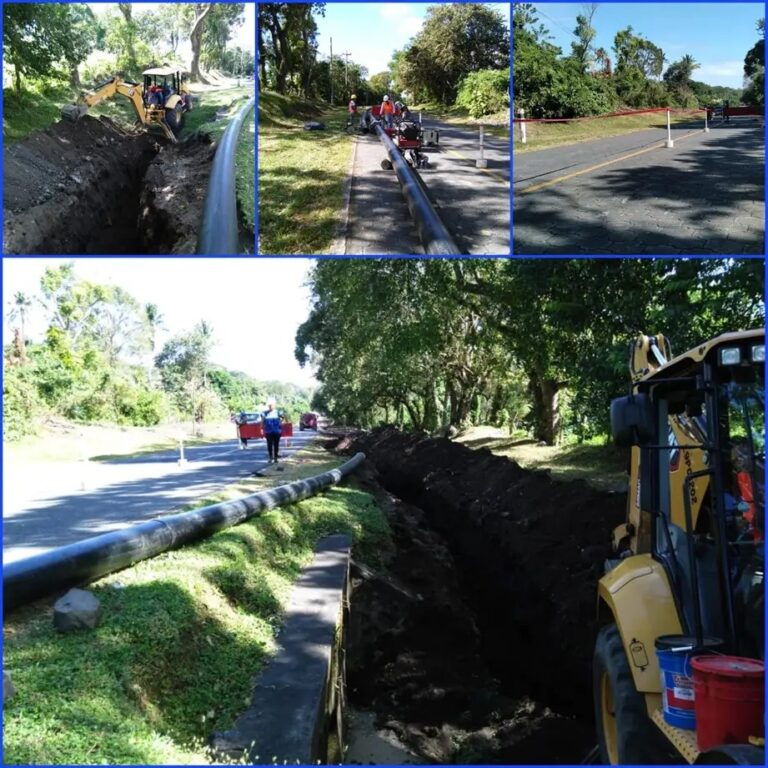 Avanzan obras de ampliación de sistema de agua potable en Altagracia – Ometepe