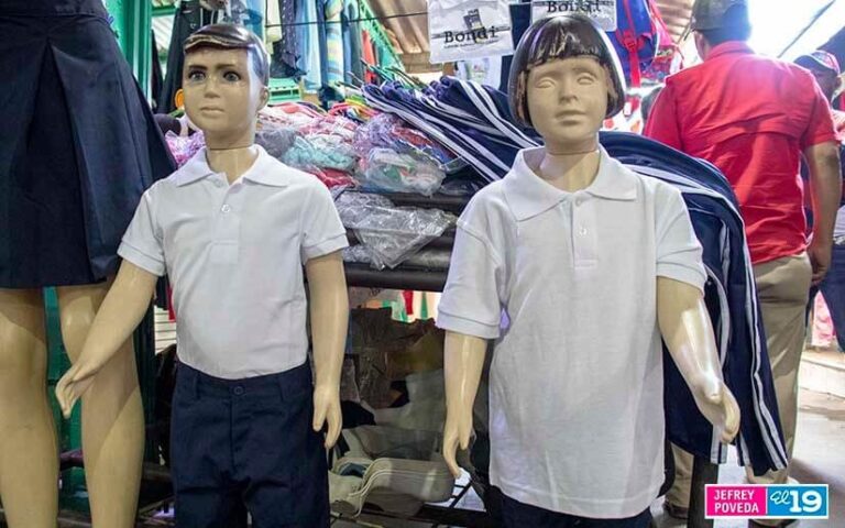 Comerciantes de Nicaragua listos para la gran feria escolar del próximo fin de semana