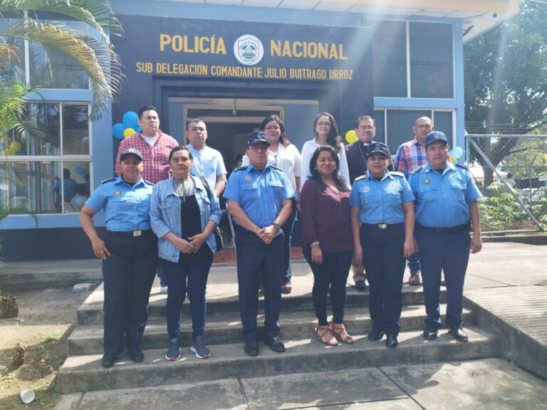 Inauguran comisaría de la mujer en Managua