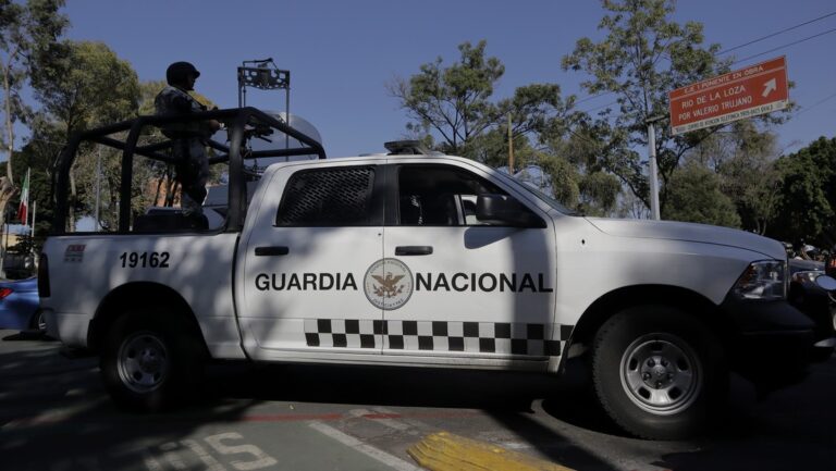 Guardia Nacional desplegará 6 mil elementos para vigilar el metro de la Ciudad de México