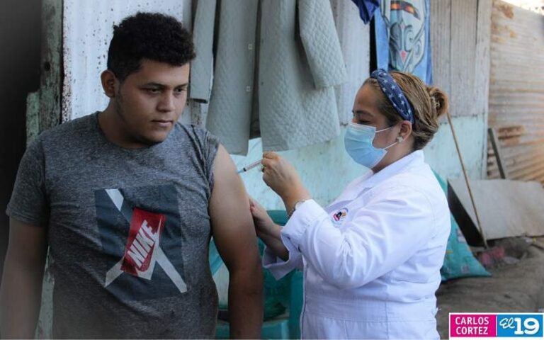 Jornada de Vacunación contra el Covid-19 no se detiene