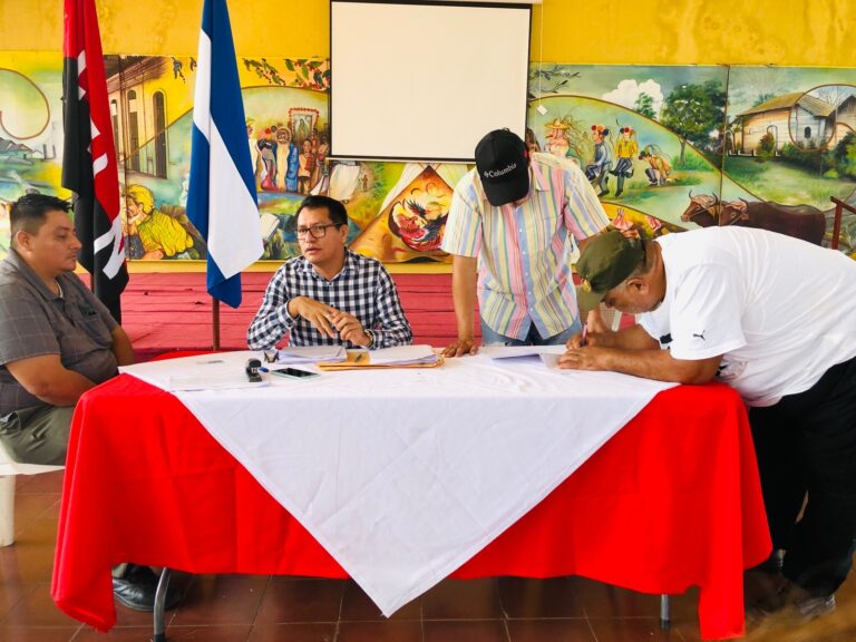 Programa “Adelante” capitaliza a protagonistas en Carazo