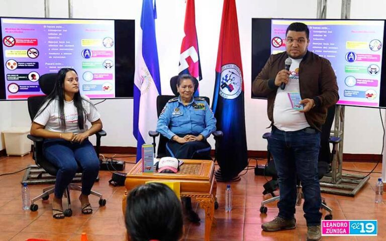 Policía Nacional y JS lanzan Campaña de Educación Vial