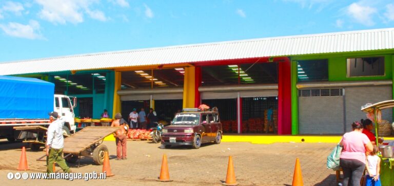 ALMA inaugura obras de mejoramiento de Bodega Número 2 en el Mercado Mayoreo