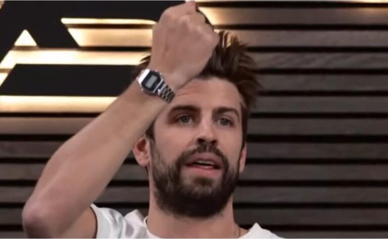 VIDEO: Gerard Piqué contraataca a Shakira y anuncia a Casio como nuevo patrocinador
