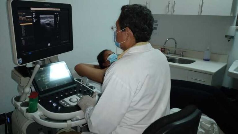 Realizan segunda jornada de ultrasonidos en el Hospital Bertha Calderón