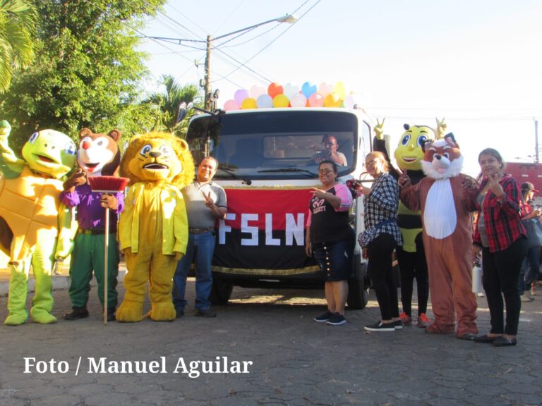 Alcaldía de Dolores adquiere nuevo camión Recolector de basura
